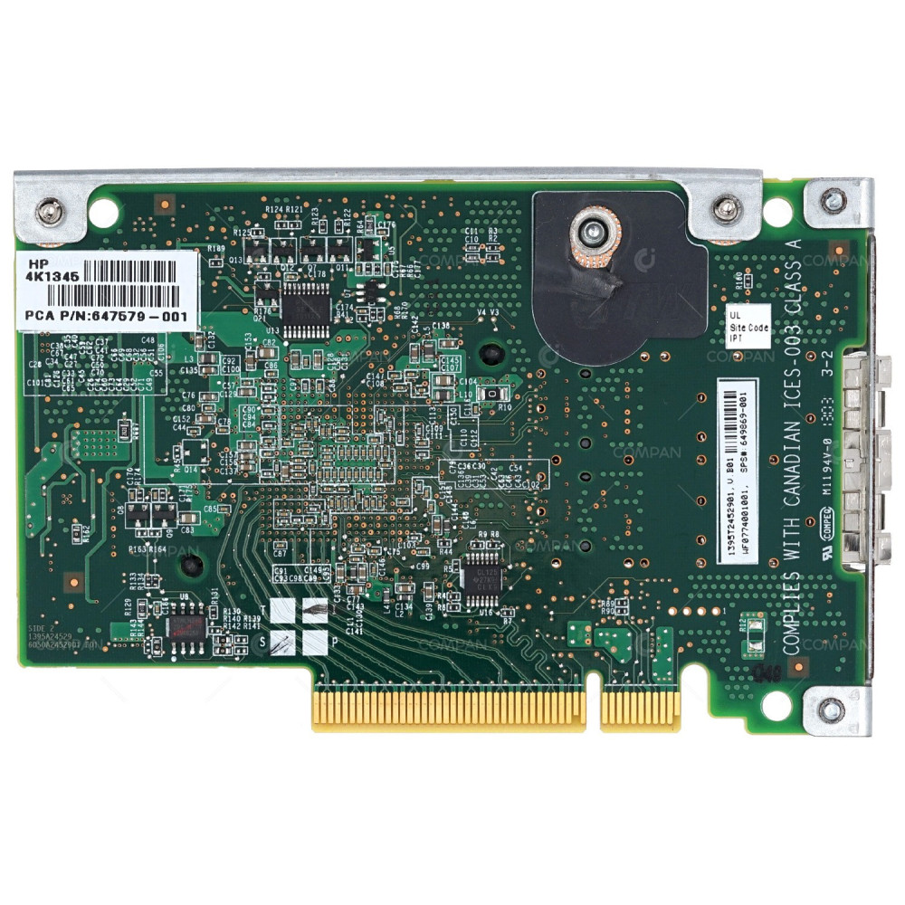 649869-001 / HP ETHERNET 530FLR DUAL PORT 10GB SFP+ ADAPTER