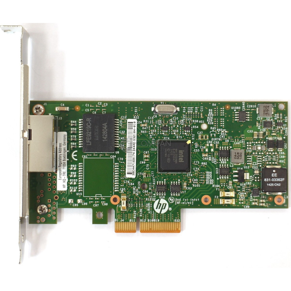 656241-001 HP 361T DUAL PORT 1GB NETWORK ADAPTER FOR HP PROLIANT DL580 G8