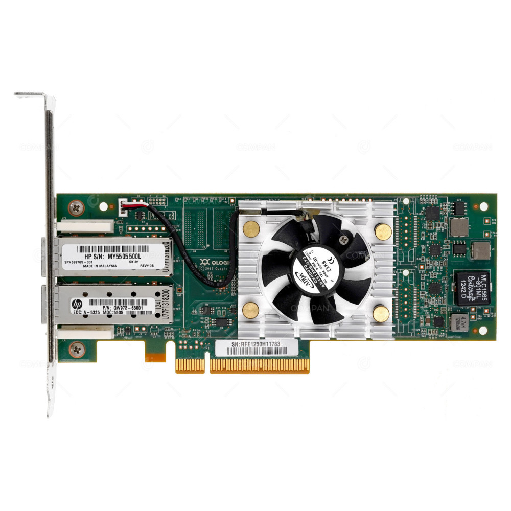 699765-001 HP QLE2662 SN1000Q DUAL PORT 16G FC HBA