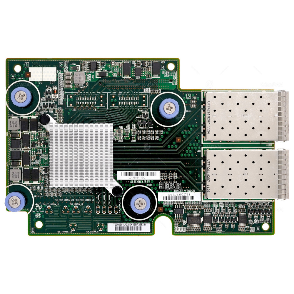 69Y2841 IBM  4-PORT 8GB FC DAUGHTER CARD FOR IBM SYSTEM STORAGE DS3500 SERIES