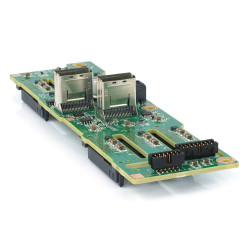 843308-001 HP 6-BAY 2.5 SFF BACKPLANE FOR HPE APOLLO 4200 G9 - NO CAGE