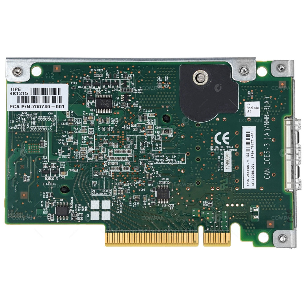 701531-001 HP FLEXFABRIC DUAL PORT 10GB SFP+ ADAPTER FOR HP PROLIANT G9