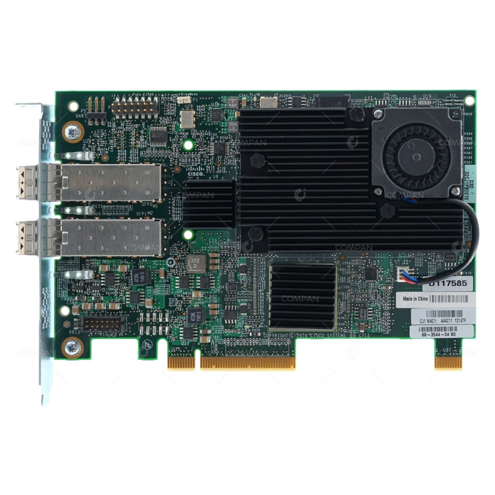 73-12522-04 CISCO UCS P81E DUAL PORT 10GB SFP+ VIRTUAL INTERFACE CARD