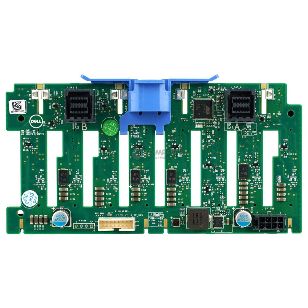 TGNMY DELL BACKPLANE 8X2.5 SFF SAS HDD FOR POWEREDGE R730 PRECISION R7910 0TGNMY