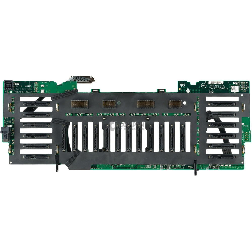 X1T22 DELL 24X SAS 2.5 SFF BACKPLANE FOR R920 0X1T22