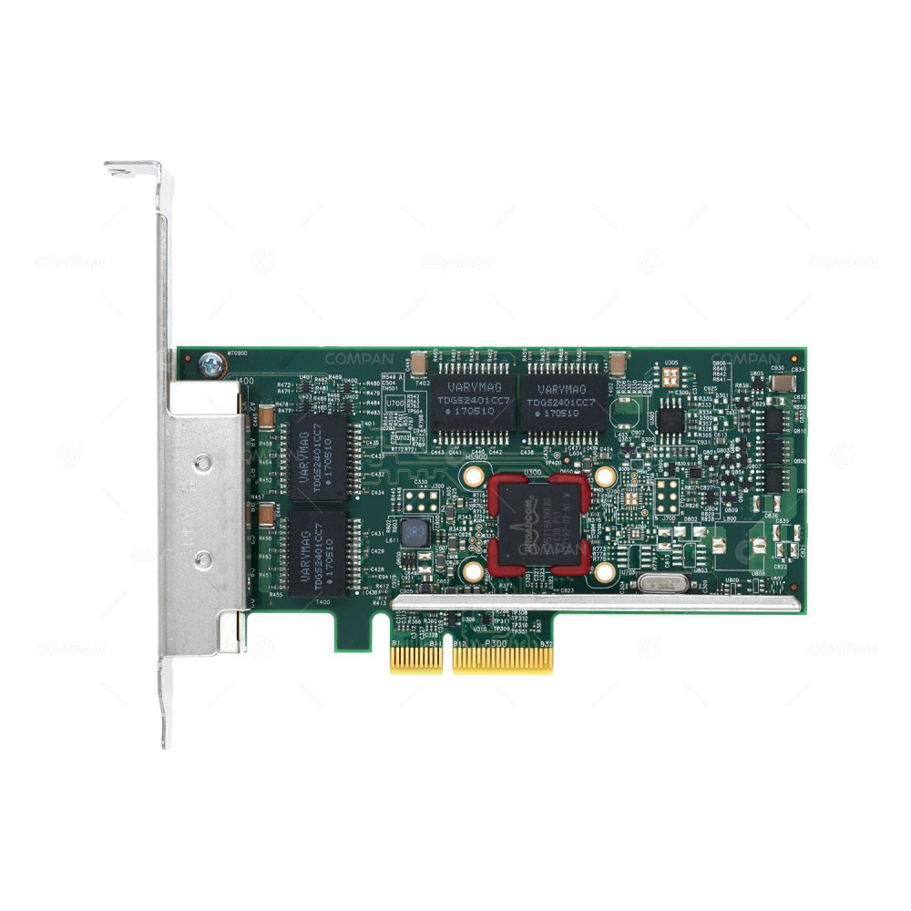 90Y9355 IBM BROADCOM NETEXTREME I 5719 QUAD PORT 1GB RJ-45 NETWORK ADAPTER
