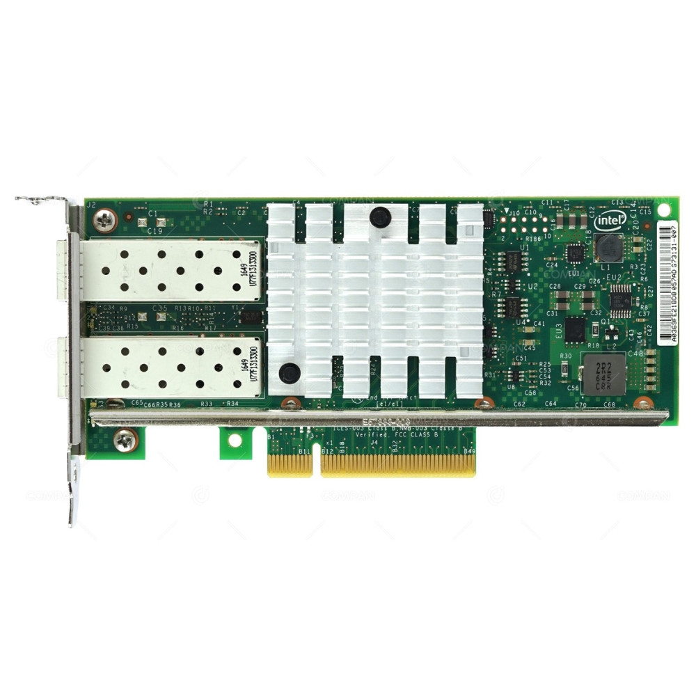 942V6 DELL 10GB 2P X520-DA2 CONVERGED NETWORK ADAPTER LOW PROFILE