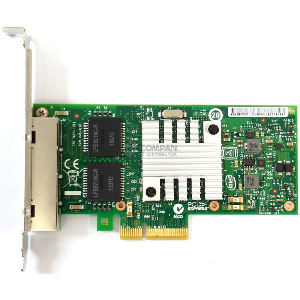 94Y5167 IBM INTEL I340-T4 QUAD PORT GIGABIT ETHERNET ADAPTER