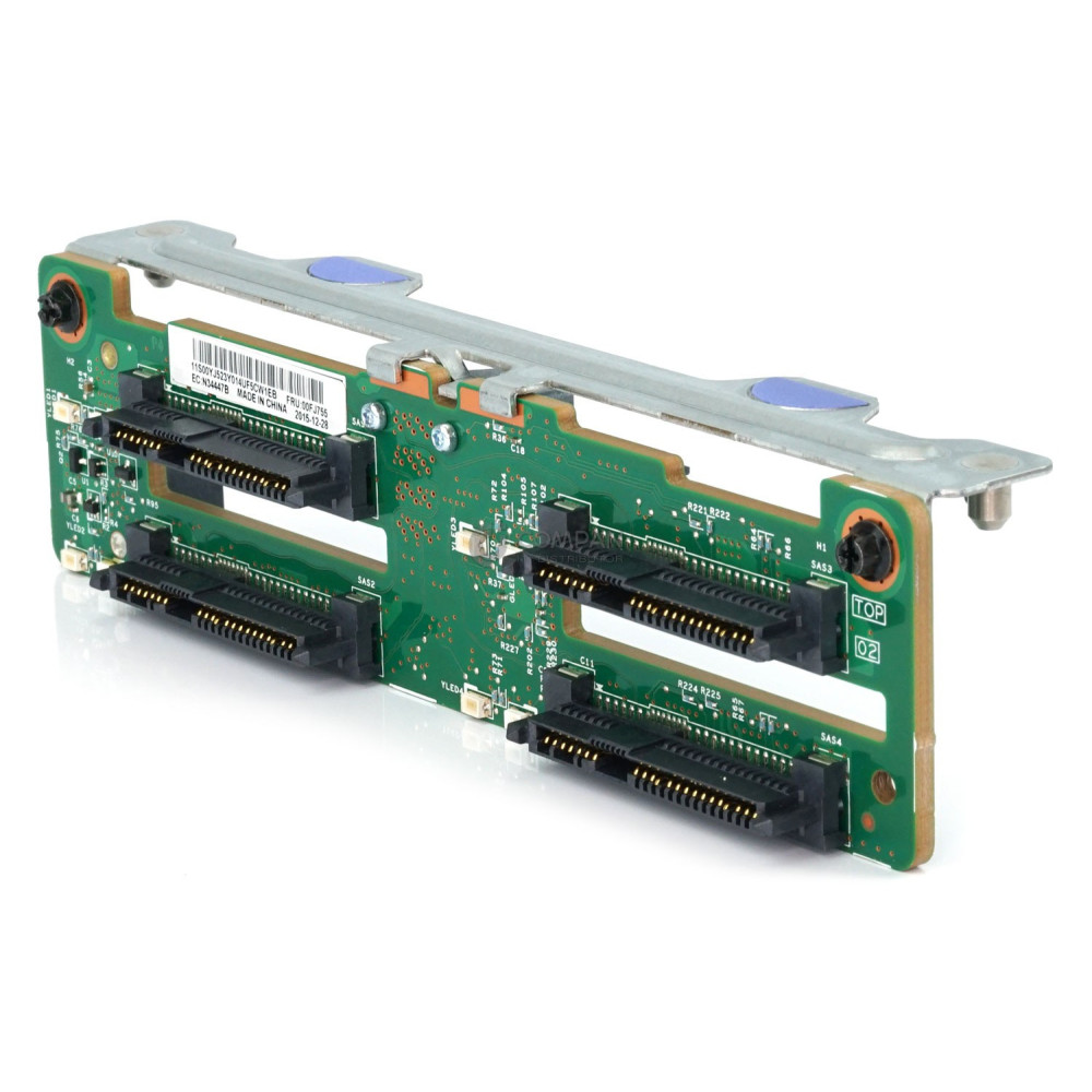 00FJ755 IBM BACKPLANE 4BAY 2.5 SFF FOR X3550 M5 00YJ523