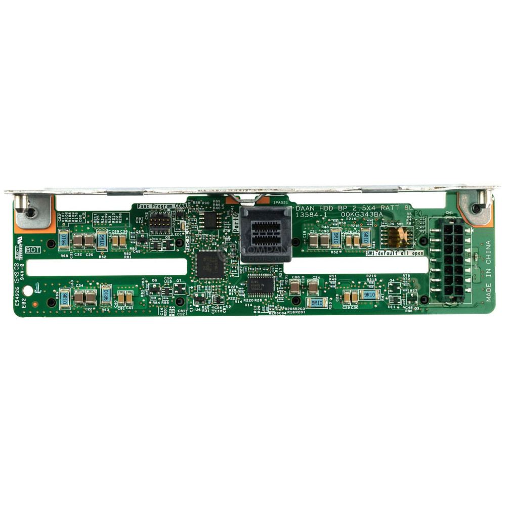 00FJ755 IBM BACKPLANE 4BAY 2.5 SFF FOR X3550 M5 00YJ523