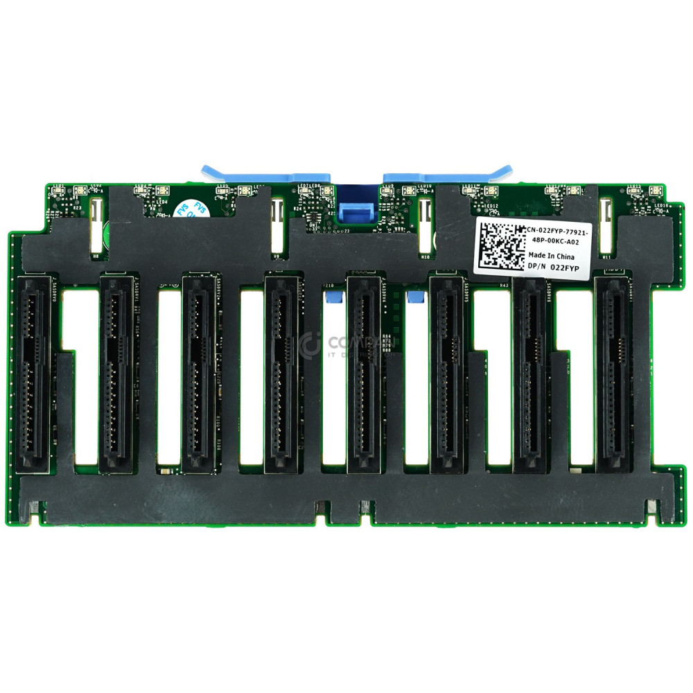 022FYP DELL R720 R820 8SFF SAS BACKPLANE