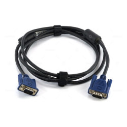 453010100320R DELL VGA MALE TO MALE CABLE FOR LCD MONITORS -