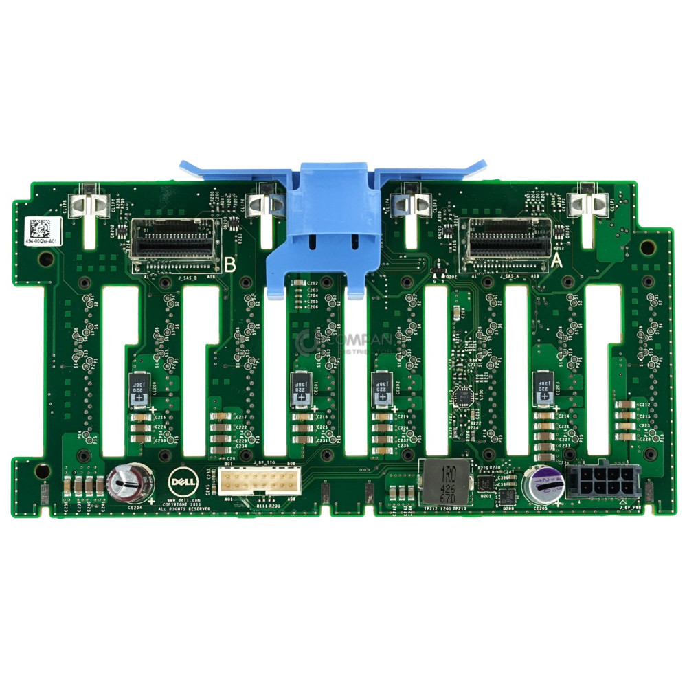 022FYP DELL R720 R820 8SFF SAS BACKPLANE