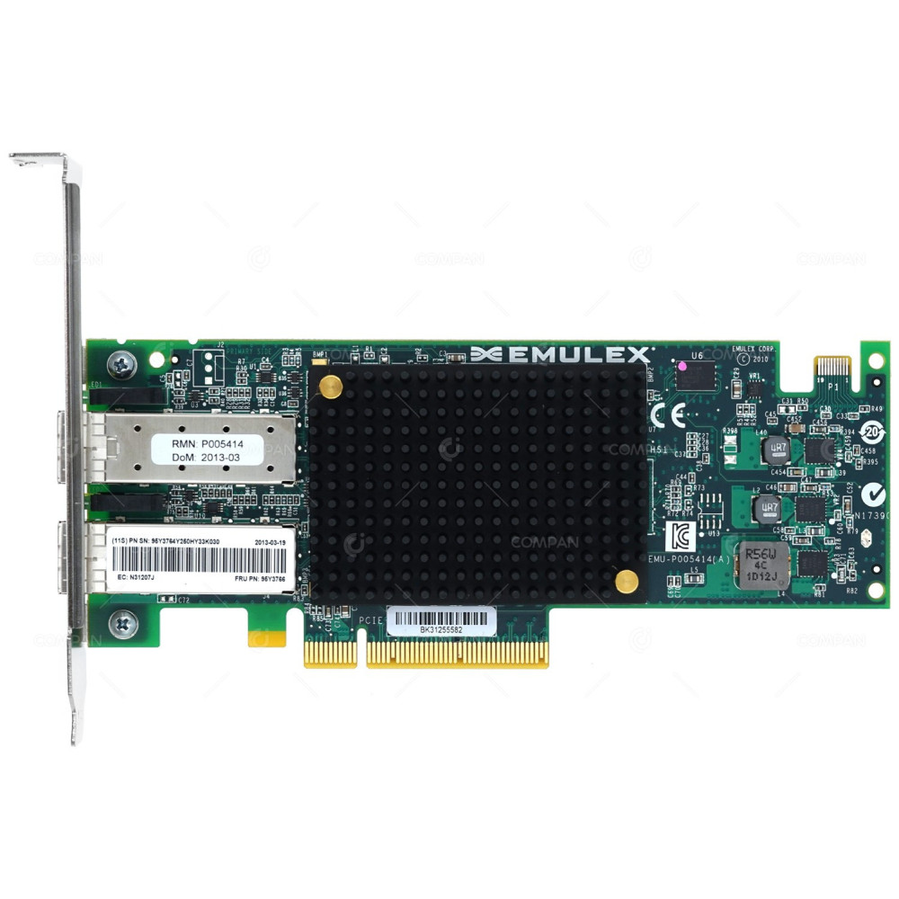 95Y3766 IBM EMULEX DUAL PORT 10GB RJ-45 ETHERNET VIRTUAL FABRIC ADAPTER III