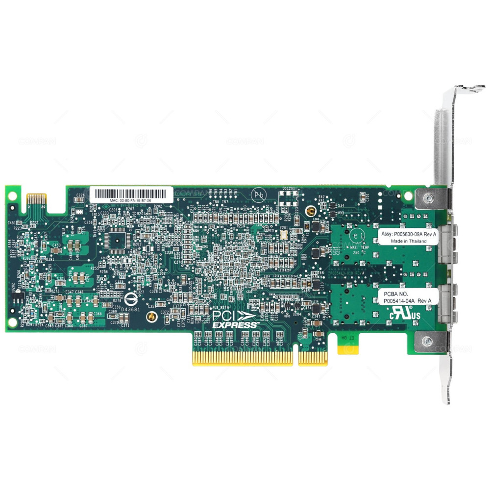 95Y3766 IBM EMULEX DUAL PORT 10GB RJ-45 ETHERNET VIRTUAL FABRIC ADAPTER III