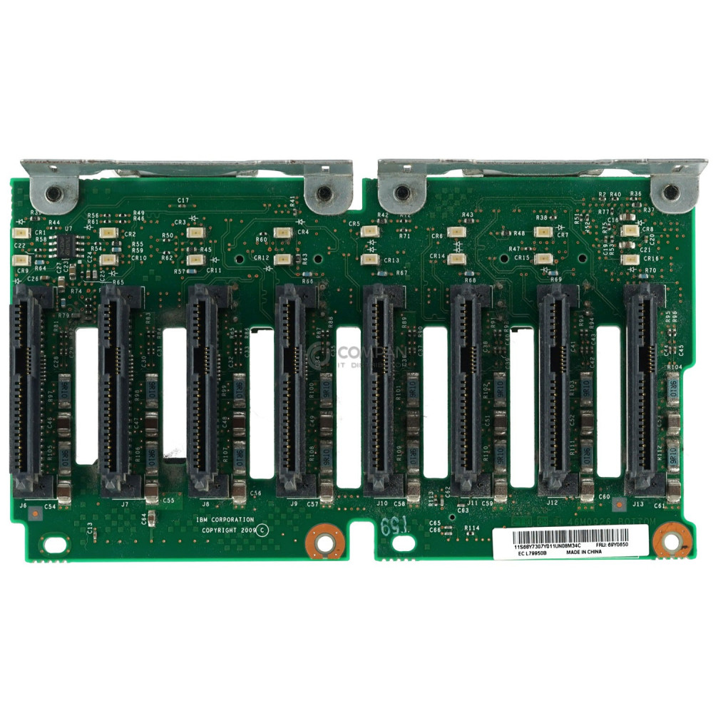 69Y0650 IBM BACKPLANE 8BAY 2.5 SFF SAS FOR X3650 M3 68Y7307