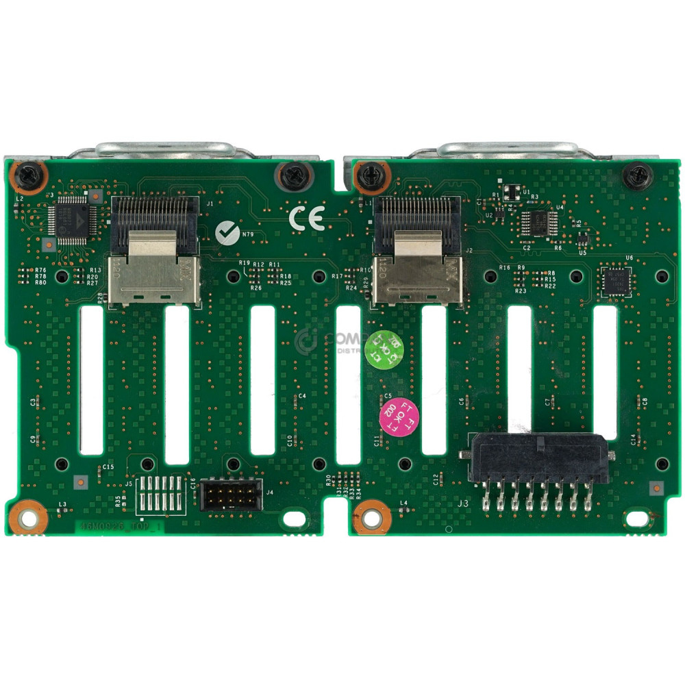 69Y0650 IBM BACKPLANE 8BAY 2.5 SFF SAS FOR X3650 M3 68Y7307