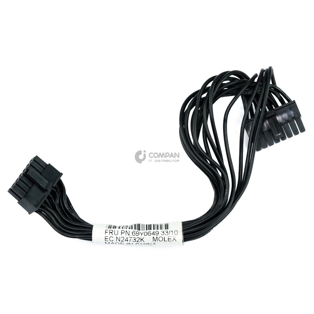 69Y0650 IBM BACKPLANE 8BAY 2.5 SFF SAS FOR X3650 M3 68Y7307