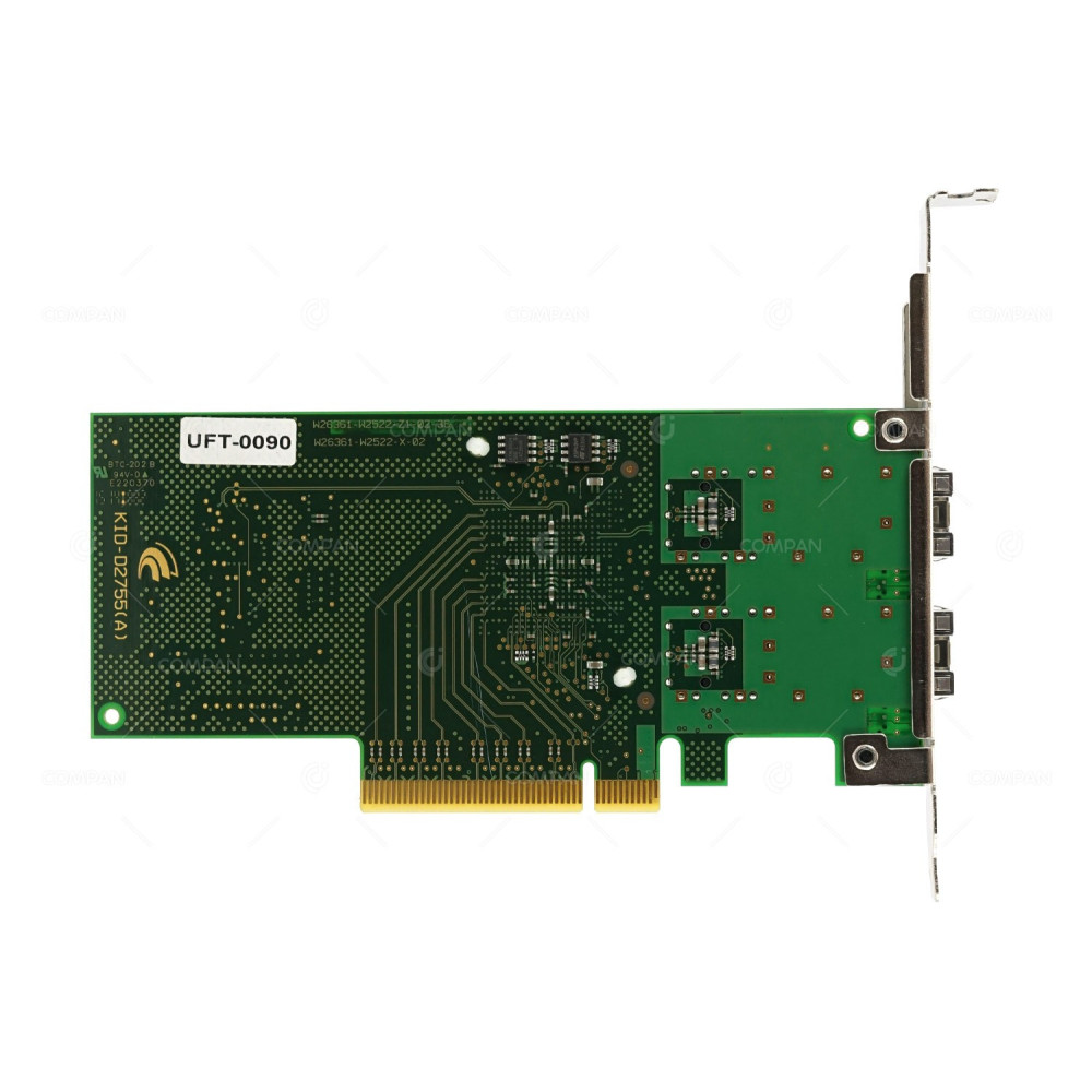 D2755-A11 FUJITSU DUAL PORT 10GB SFP ETHERNET ADAPTER