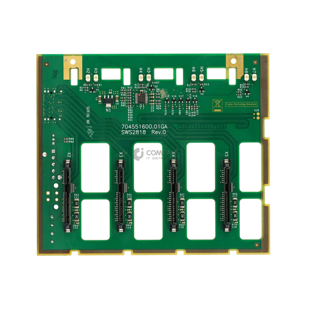 A3C40110326 FUJITSU BACKPLANE 4-BAY 3.5 LFF FOR TX150 S7 -