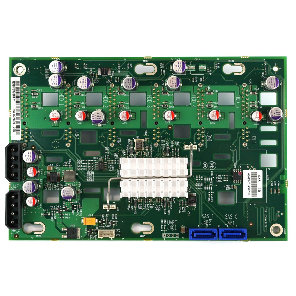 D22809-205 INTEL BACKPLANE 6-PORT SAS AXX6DRV3GEXP