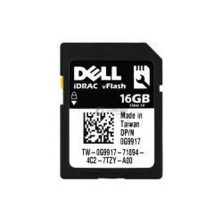 G9917 DELL 16GB SDHC IDRAC VFLASH SECURE DIGITAL CARD 0G9917