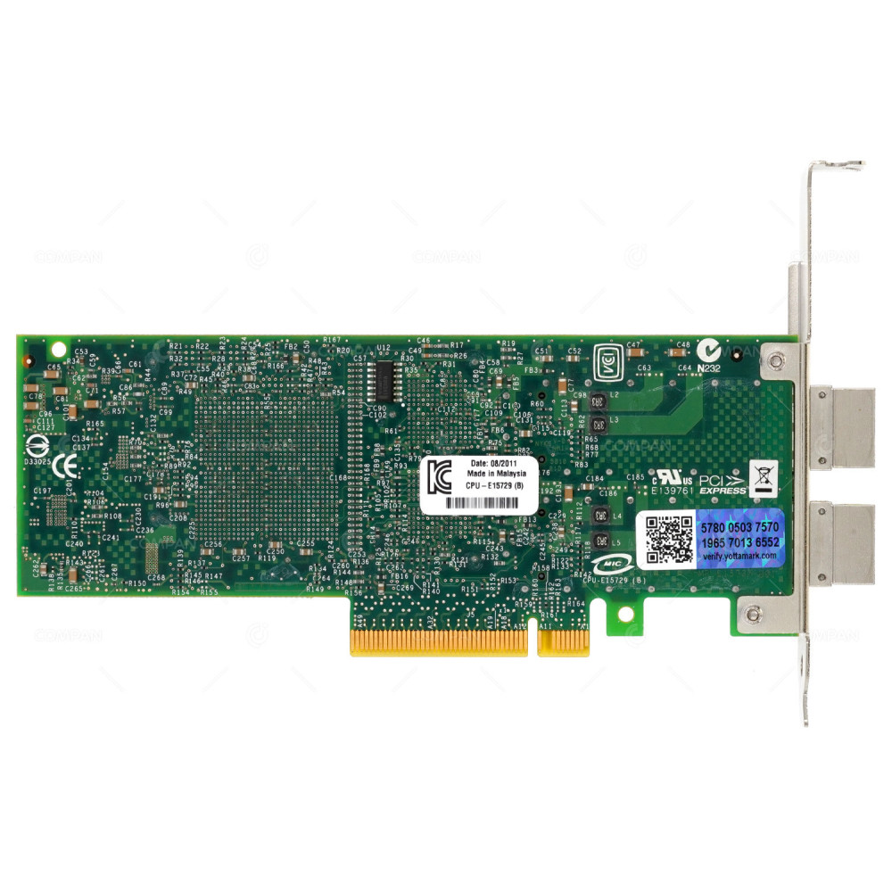 E18267-005 INTEL 10GBE XF SR DUAL PORT SERVER ADAPTER