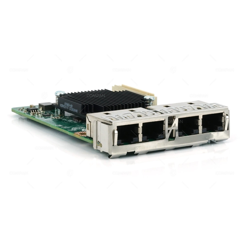 G15234-350 INTEL PBA QUAD PORT 1GB RJ-45 NETWORK ADAPTER