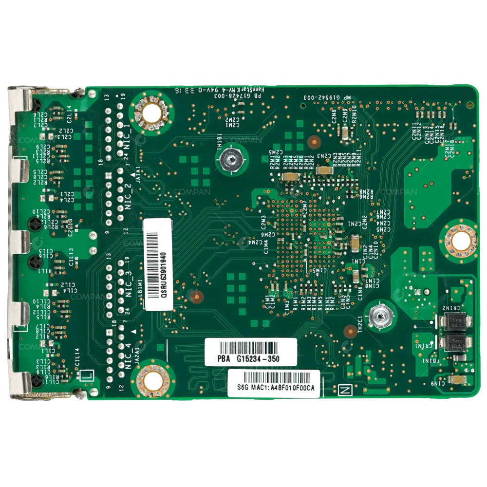 G15234-350 INTEL PBA 1GB QUAD PORT ADAPTER