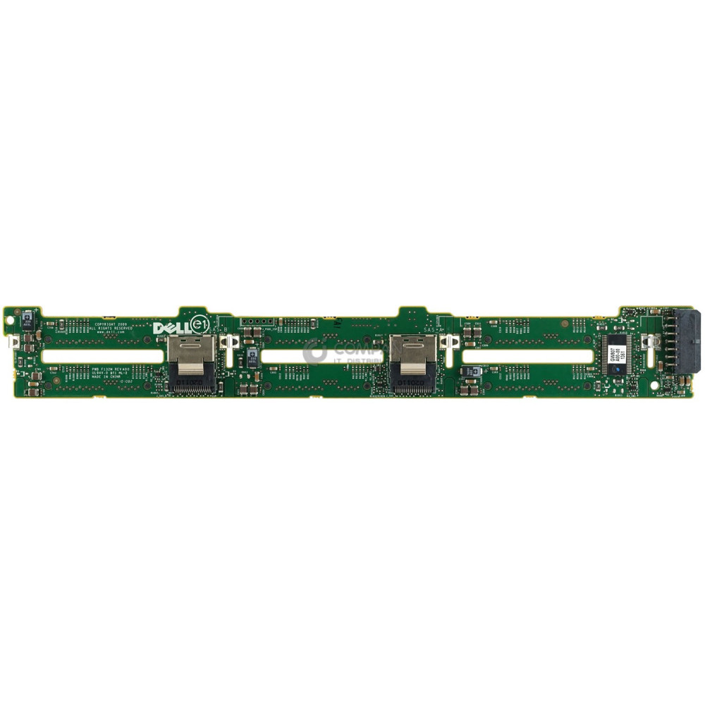 KHP6H DELL 6-BAY 2.5 SFF SAS BACKPLANE WITH XT567 POWER CABLE FOR POWEREDGE R610