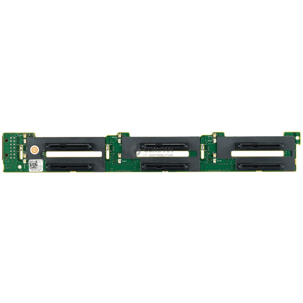 KHP6H DELL 6-BAY 2.5 SFF SAS BACKPLANE WITH XT567 POWER CABLE FOR POWEREDGE R610