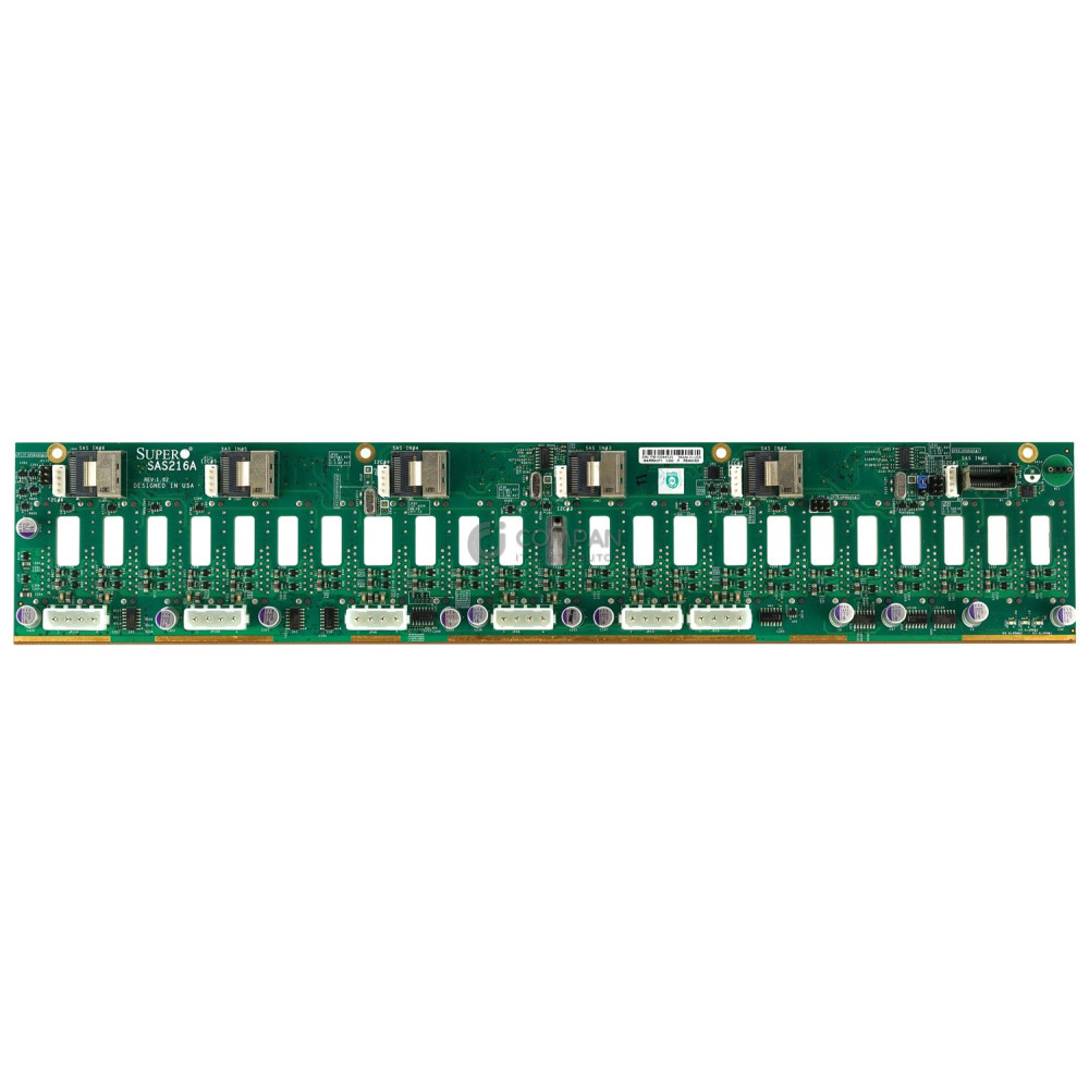 SAS216A SUPERMICRO 24-BAY 2.5" SFF SATA SAS BACKPLANE