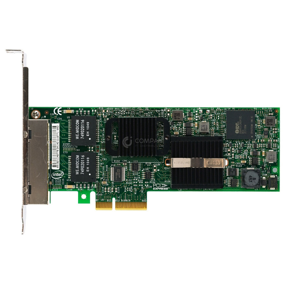 HM9JY DELL PRO/1000 ET QUAD PORT PCI-E SERVER ADAPTER