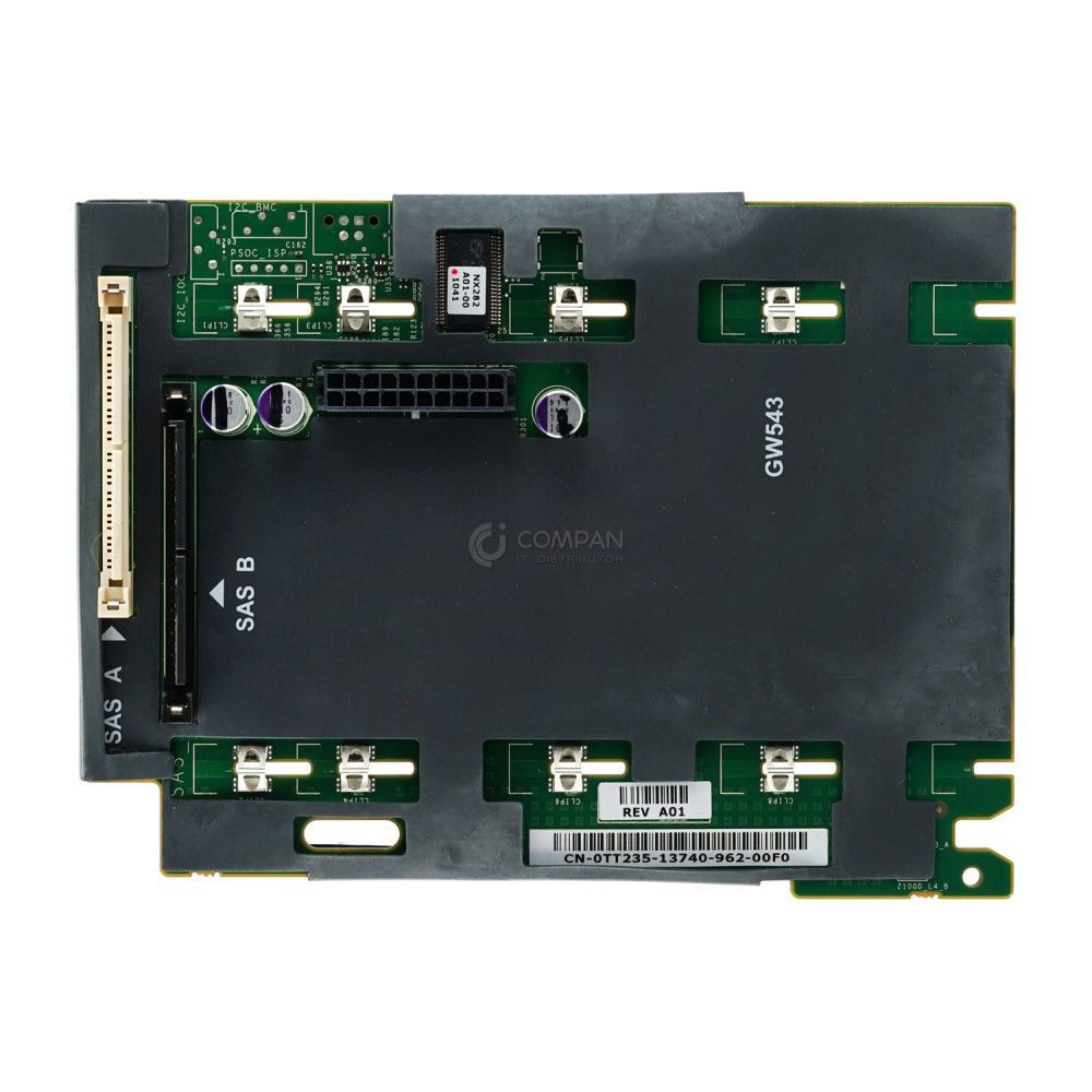 TT235 DELL BACKPLANE 8BAY 2.5 SFF SAS SATA FOR R900 0TT235