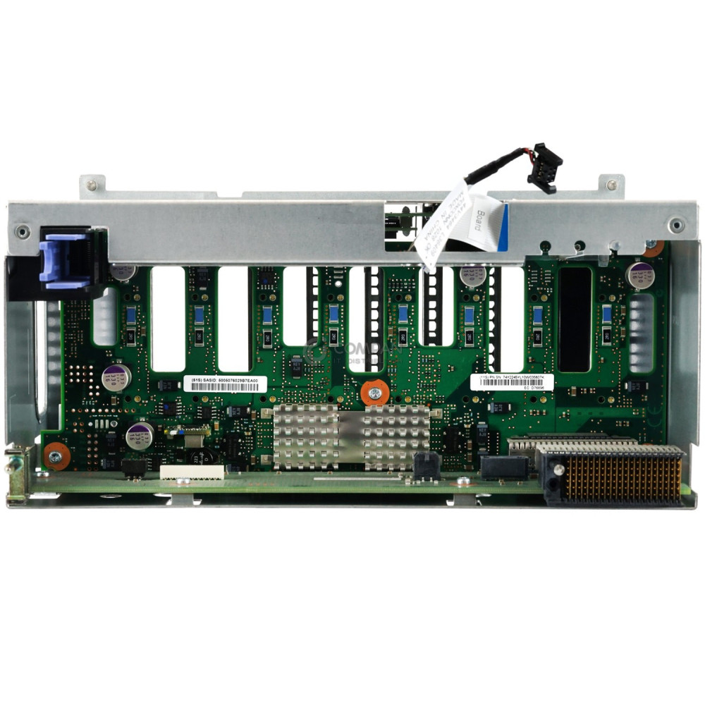 2A16 IBM 8SFF 2.5 SAS BACKPLANE FOR 8233-E8B 3957-V07  PSERIES POWER7 74Y2245, 74Y2244, 76896, 44V5410