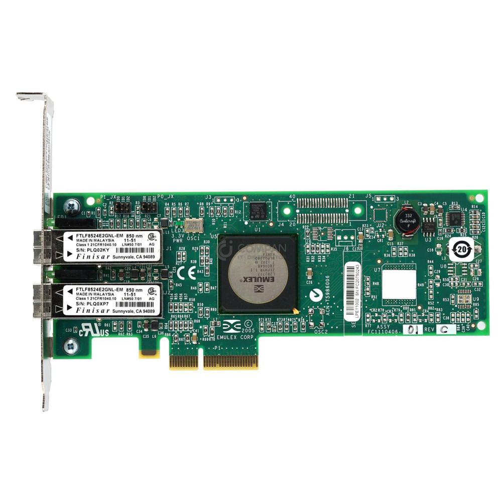 LPE11002 EMULEX LPE11002 4GB DUAL PORT PCI-E