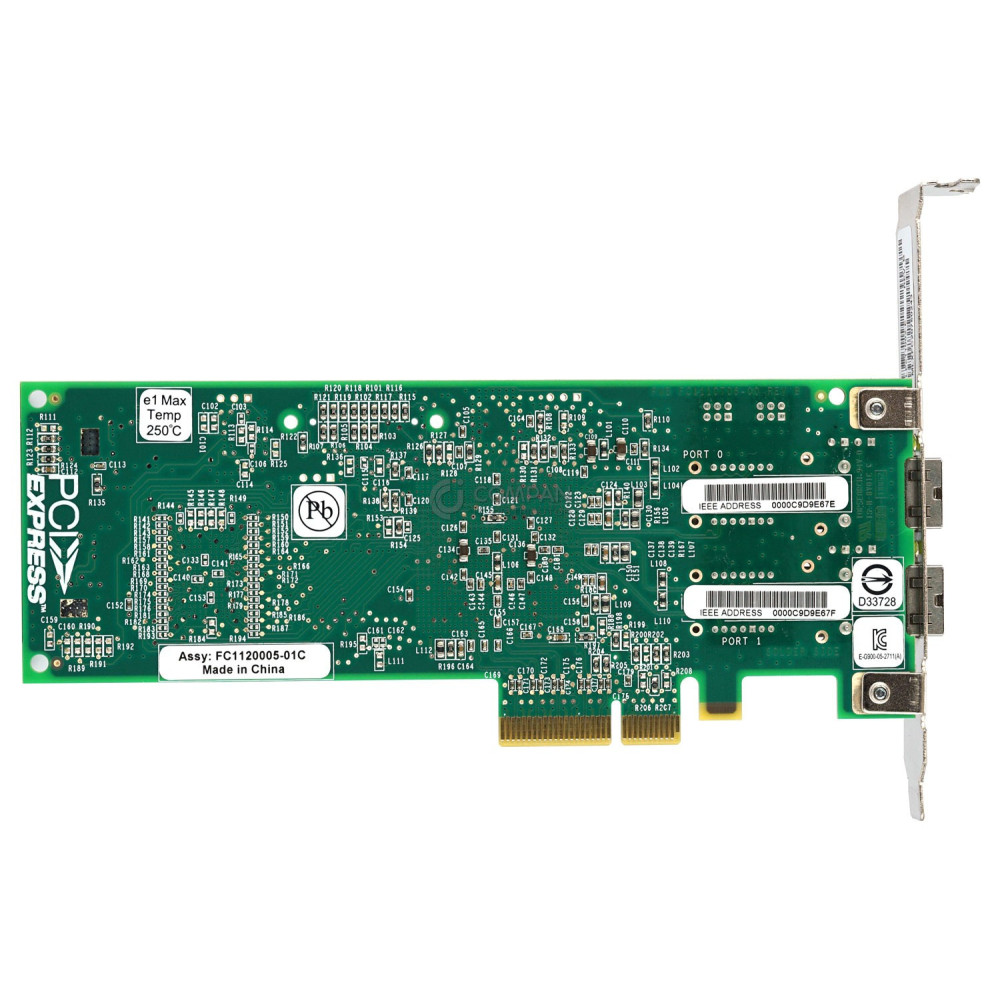 LPE11002 EMULEX LPE11002 4GB DUAL PORT PCI-E