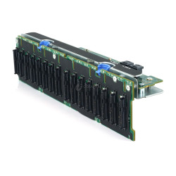 8TGM0 DELL 16-BAY SAS 2.5 SFF BACKPLANE WITH HD SAS EXPANSION BOARD FOR R730 08TGM0, 7K5HK,778N6