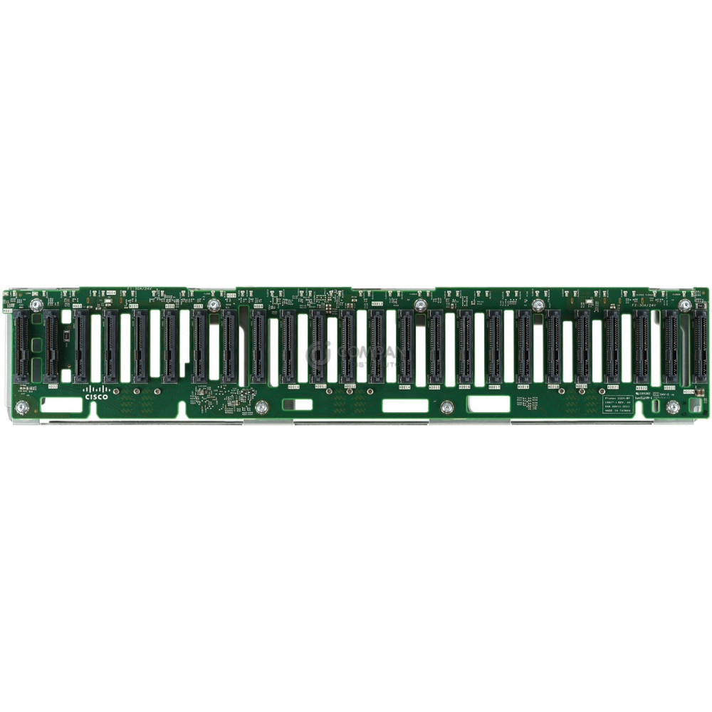 2U24-BP CISCO 24-BAYS 2.5 SFF SAS BACKPLANE FOR UCS C240 M5 15627-1, 633.00V09.XXXX