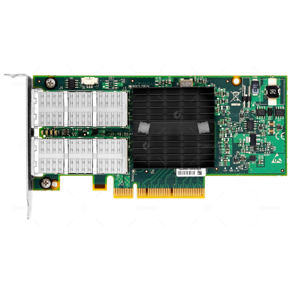 MHQH29C-XTR MELLANOX CONNECTX-2 VPI 10GBPS DUAL PORT ETHERNET ADAPTER
