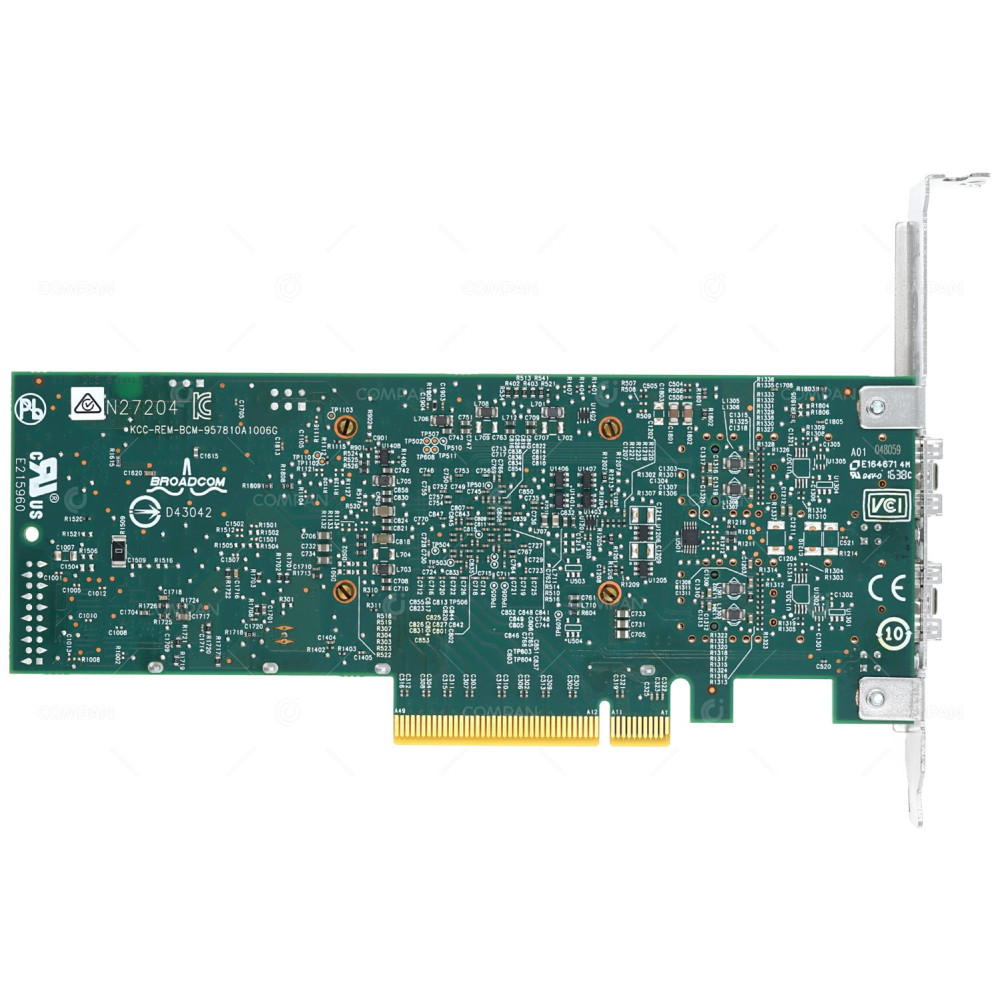 N20KJ DELL BROADCOM 57810S DUAL PORT 10GB SFP+ ADAPTER