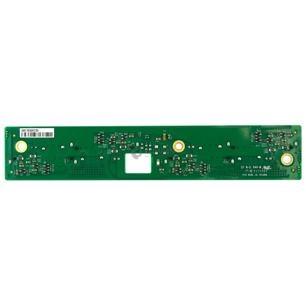 BPN-SAS-801T-A4 SUPERMICRO HARD DRIVE BACKPLANE 4X 3.5 SATA3 SAS2 -