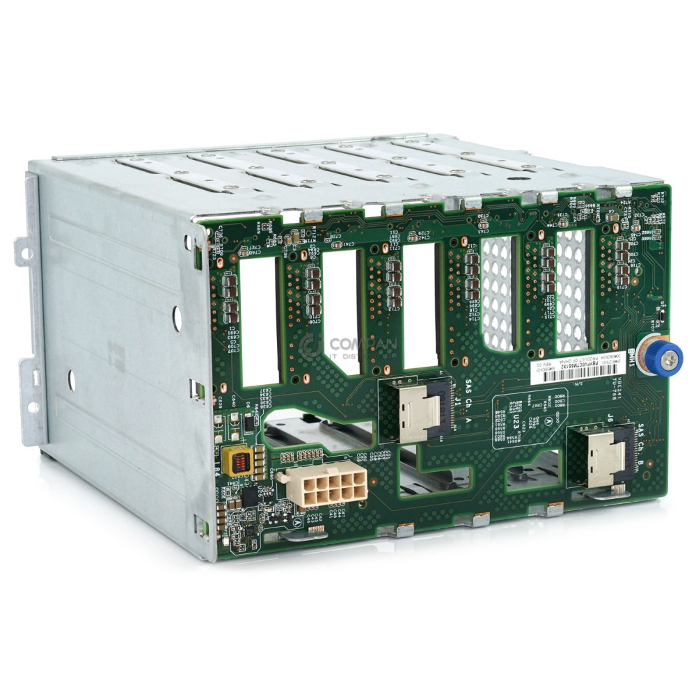 667278-001 HP BACKPLANE 6-BAY 3.5 LFF HDD HOT-PLUG WITH CAGE FOR ML350P G8 638929-001, 660351-001