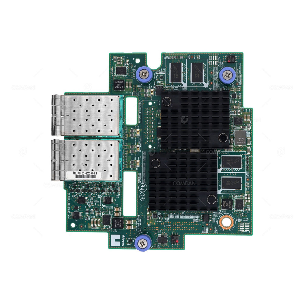 X-56002-00-R6 NETAPP QUAD PORT 16GB SFP MEZZANINE ADAPTER FOR E2600 E2700
