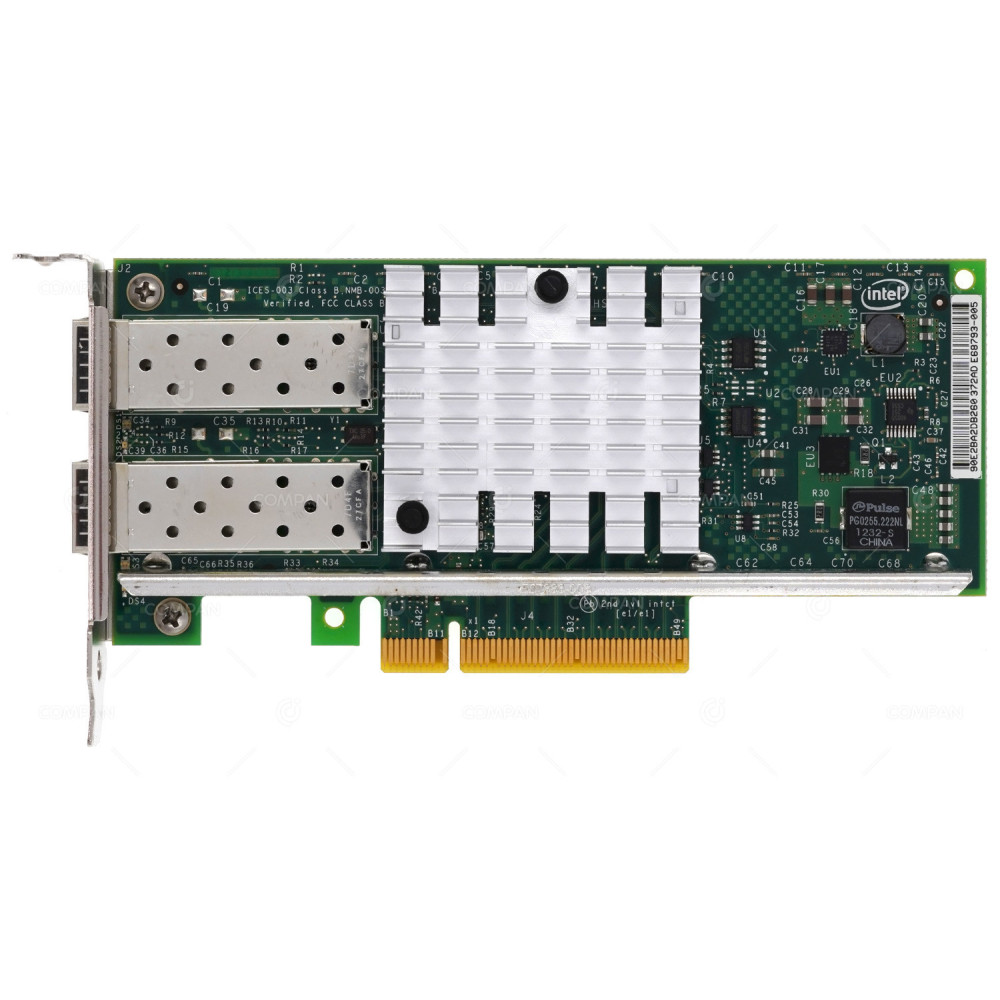X520-DA2 INTEL DUAL PORT 10GB SFP+ NETWORK CARD