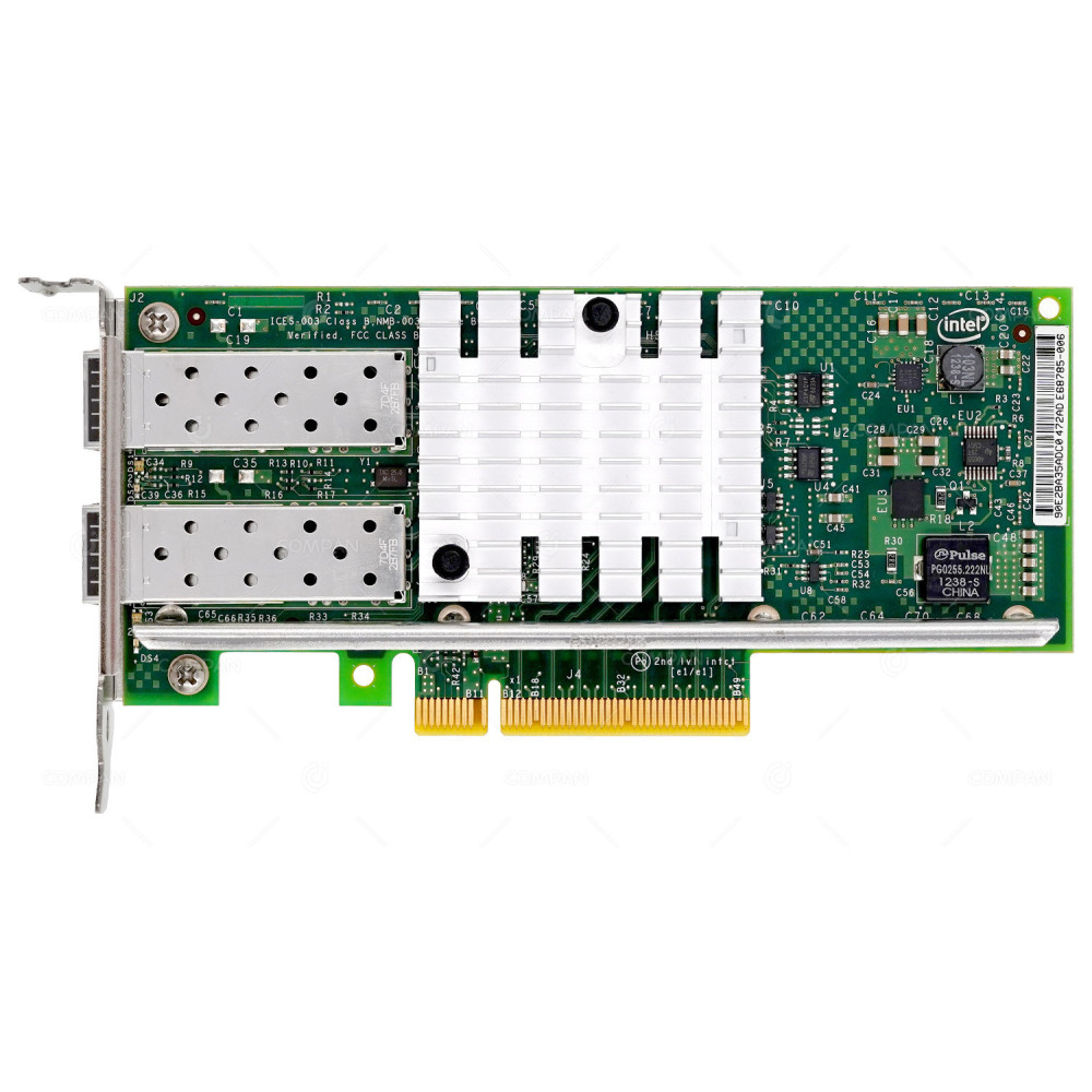 X520-SR2 INTEL 10GB DUAL PORT ETHERNET CONVERGED NETWORK ADAPTER