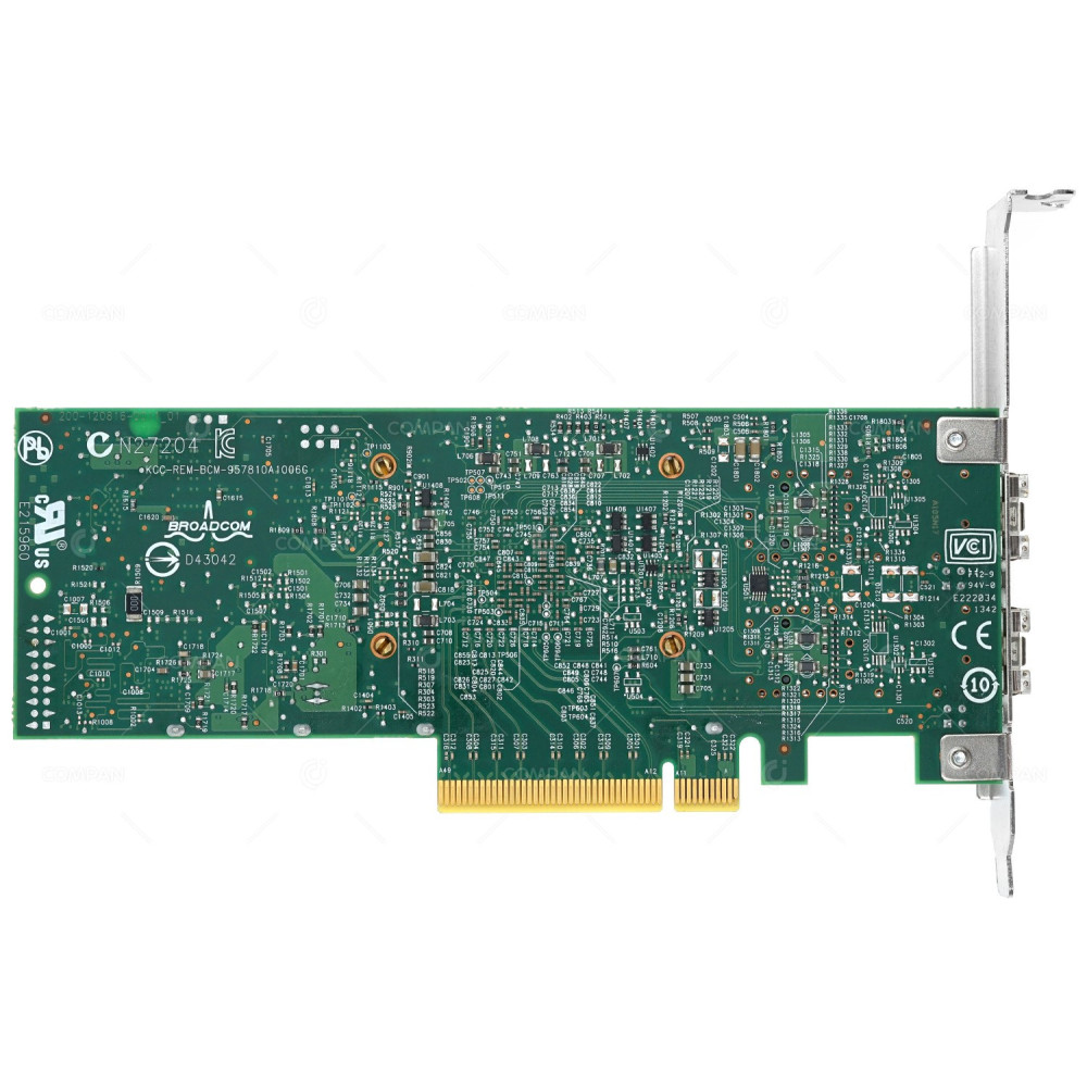 Y40PH DELL BROADCOM 57810S 10GB DUAL PORT ADAPTER