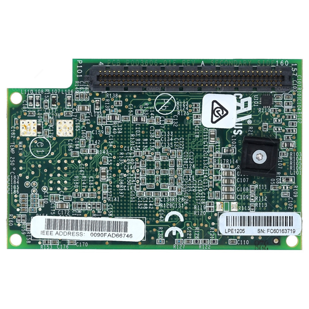 00JY846 IBM BLADECENTER EMULEX 8GB LPE1205 FC EXPANSION CARD HBA