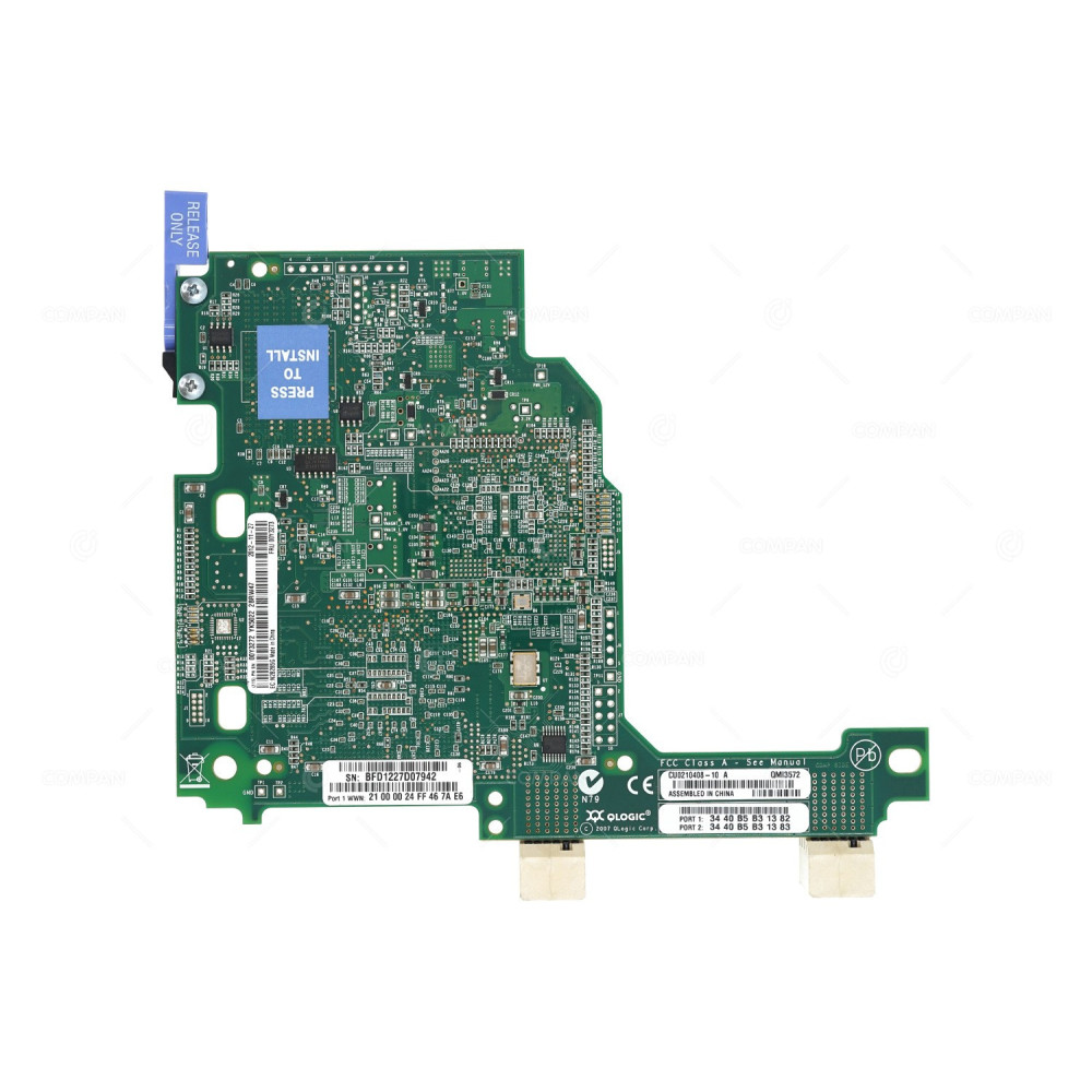 00Y3273 IBM QLOGIC ETHERNET 8GB FC EXPANSION CARD