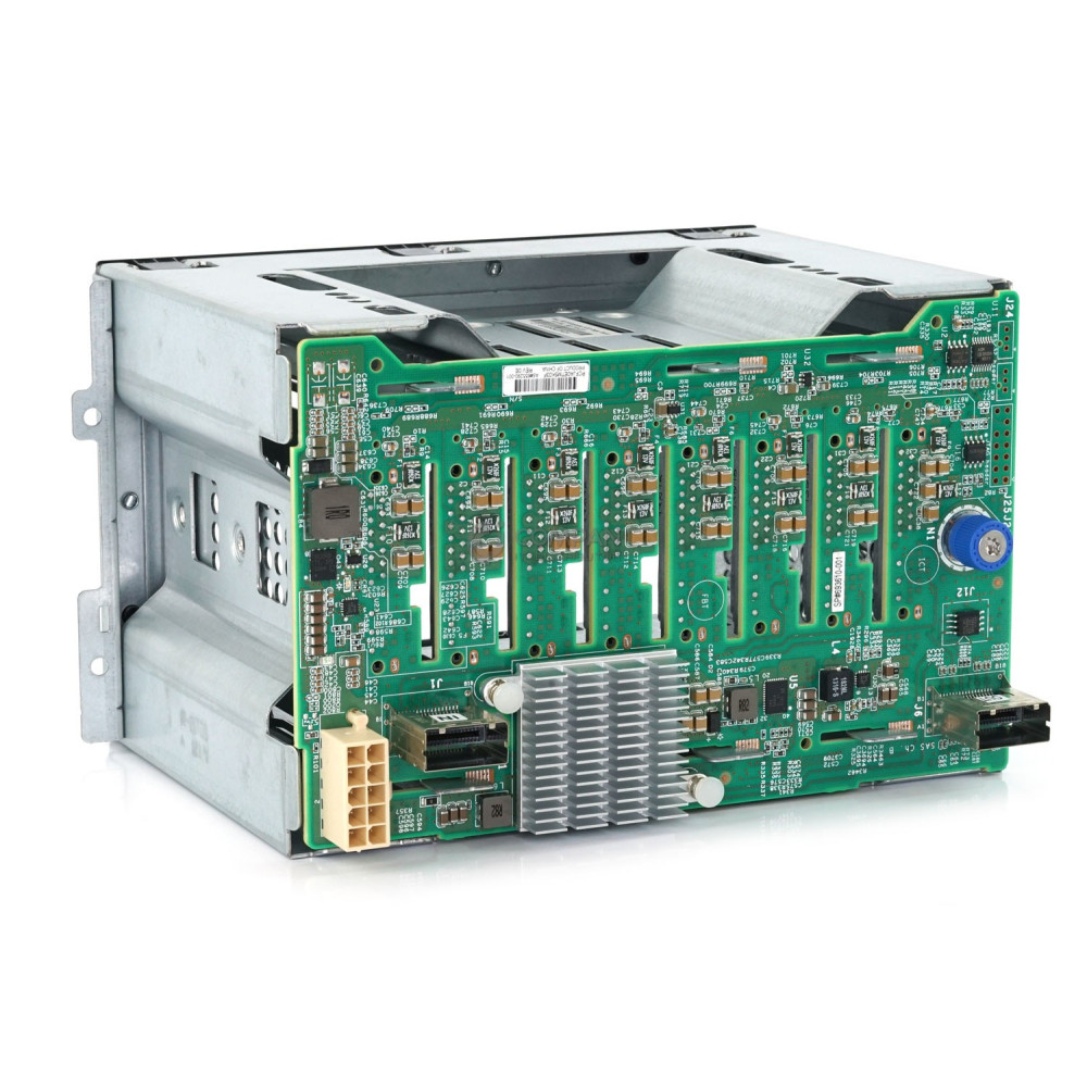 693610-001 HP BACKPLANE 8-BAY 2.5 SFF SAS WITH EXPANDER HDD CAGE FOR DL350P G8 661716-001,655290-001